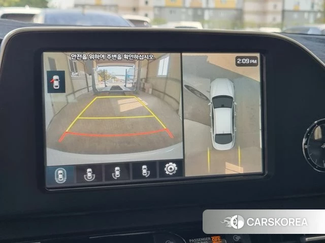 Hyundai Grandeur IG Hybrid 2018 Белый из Кореи, фото 2