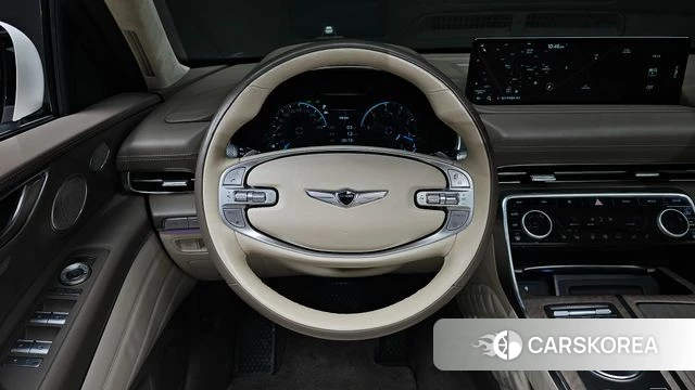 Genesis GV80 2020 Белый из Кореи, фото 2