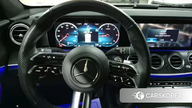 Mercedes-Benz E-Class W213 2022 Серебряный из Кореи, фото 2