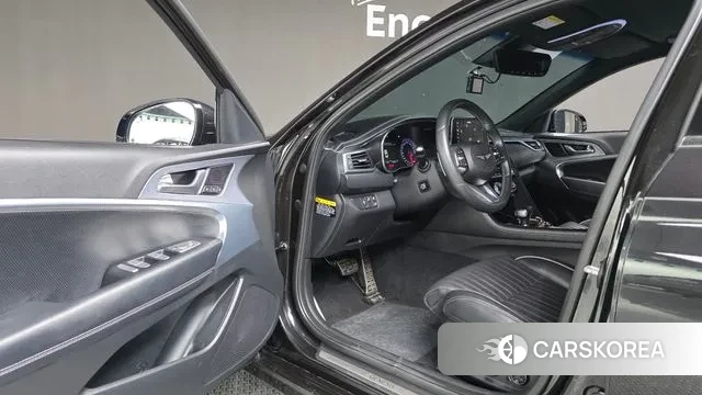 Genesis G70 2019 Черный из Кореи, фото 2