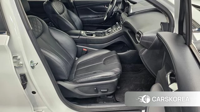Hyundai The New Santa Fe 2022 Белый из Кореи, фото 2