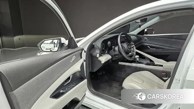 Hyundai Avante (CN7) 2020 Белый из Кореи, фото 2