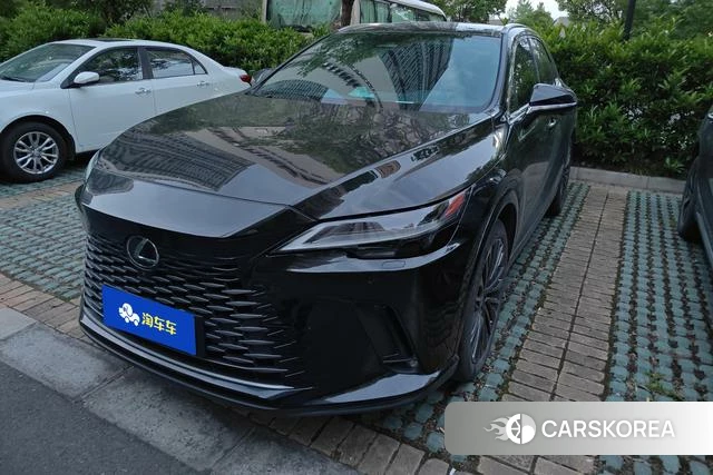 Lexus RX 2023 Черный из Китая, фото 2
