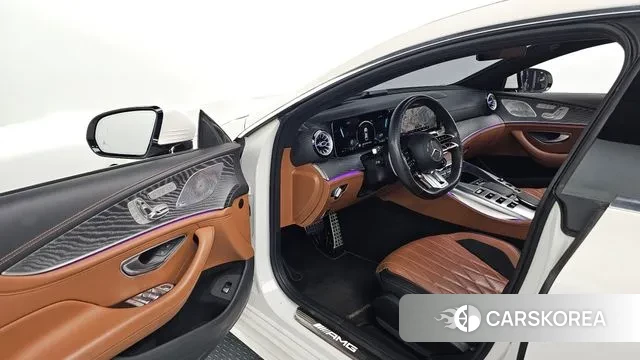 Mercedes-Benz AMG GT 2023 Белый из Кореи, фото 2