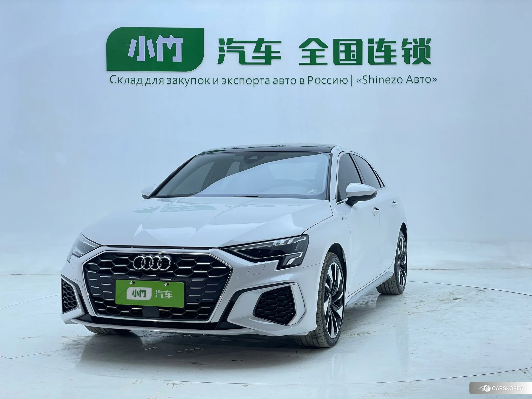 Audi A3 2022 Белый из Китая, фото 2