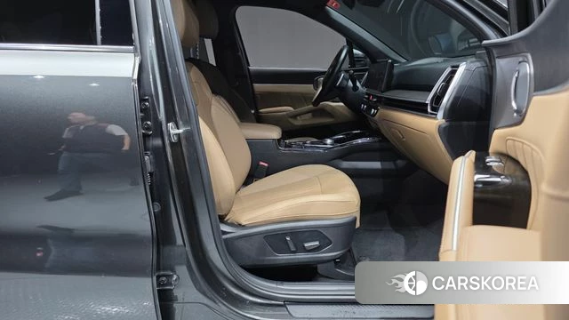 Kia The New Sorento 4th Generation 2024 Серый из Кореи, фото 2