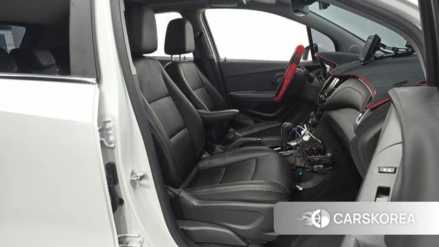 Chevrolet (GM Daewoo) The New Trax 2019 Белый из Кореи, фото 2