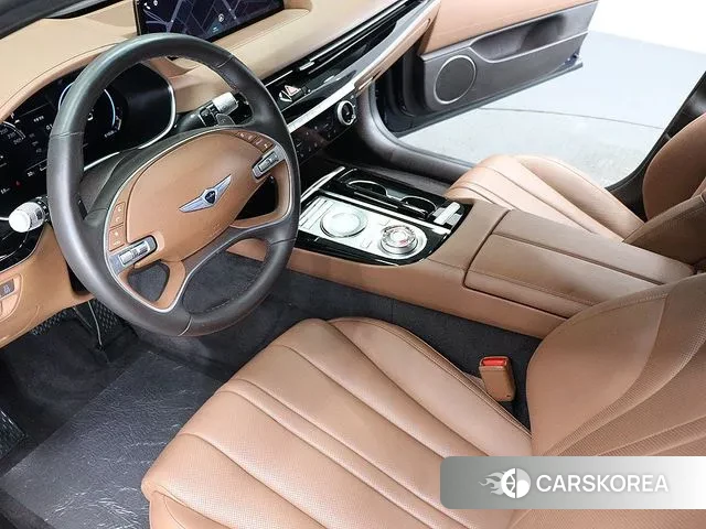Genesis G80 (RG3) 2021 Синий из Кореи, фото 2