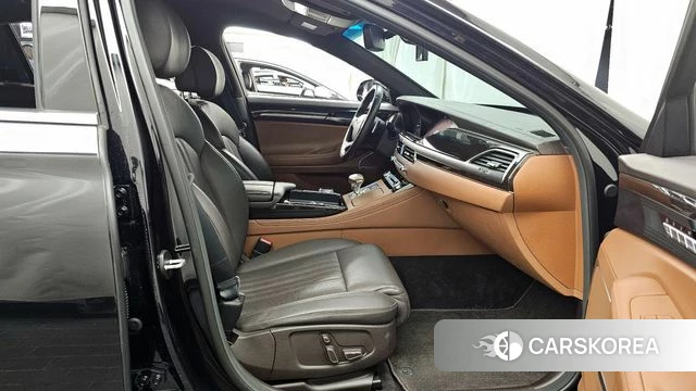 Genesis G90 2020 Черный из Кореи, фото 2