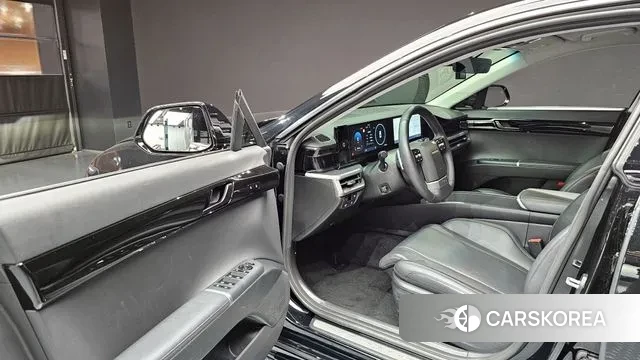 Hyundai Grandeur (GN7) 2023 Черный из Кореи, фото 2