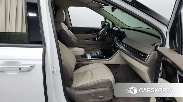 Kia Carnival 4th generation 2021 Белый из Кореи, фото 2