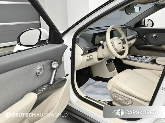 Genesis GV60 2022 Белый из Кореи, фото 2