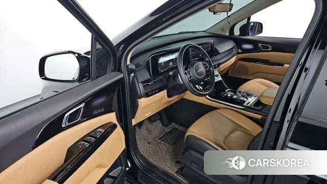 Kia Carnival 4th generation 2021 Черный из Кореи, фото 2