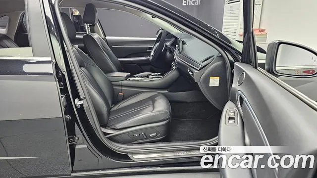 Hyundai Sonata Hybrid (DN8) 2020 Черный из Кореи, фото 2