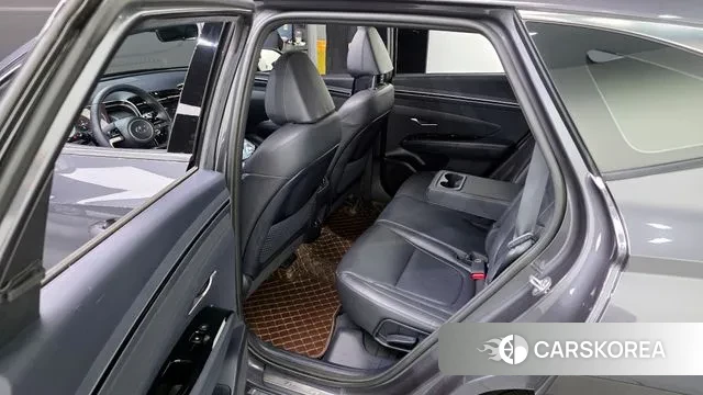 Hyundai Tucson (NX4) 2021 Серый из Кореи, фото 2