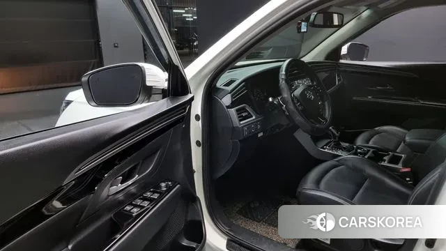 Ssangyong Beautiful Korando 2021 Белый из Кореи, фото 2