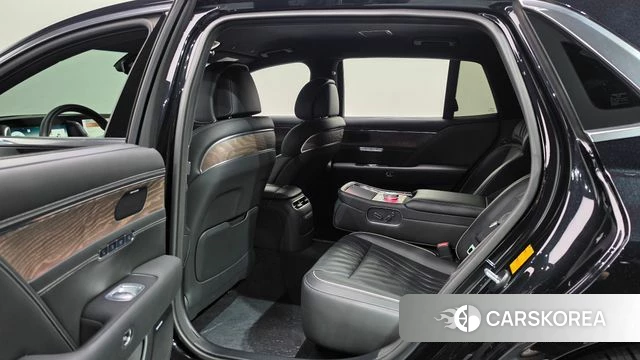 Genesis G90 (RS4) 2022 Черный из Кореи, фото 2