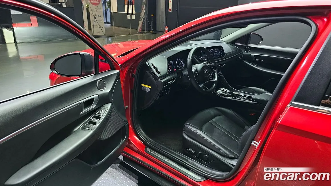 Hyundai Sonata (DN8) id 2023628 из Кореи 2