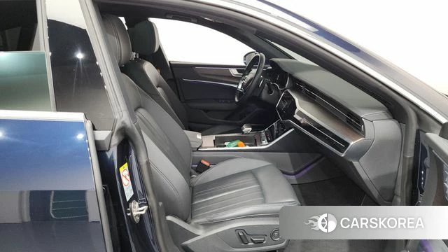 Audi A7 (4K) 2022 Синий из Кореи, фото 2