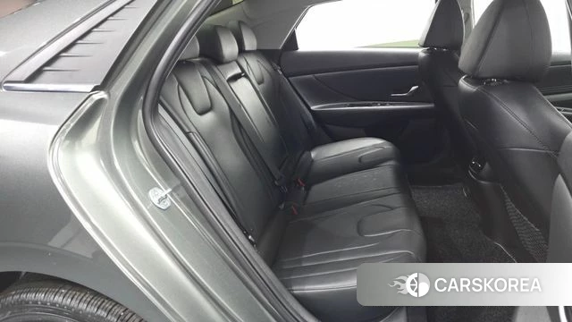 Hyundai Avante (CN7) 2022 Серый из Кореи, фото 2
