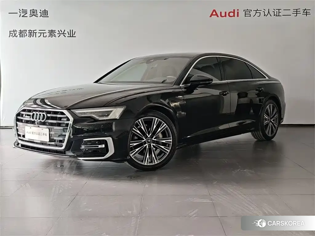 Audi A6L 2024 Черный из Китая, фото 2