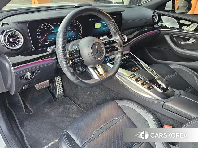 Mercedes-Benz AMG GT 2022 Белый из Кореи, фото 2