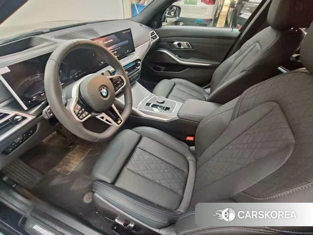 BMW 3 series 2025 Черный из Китая, фото 2