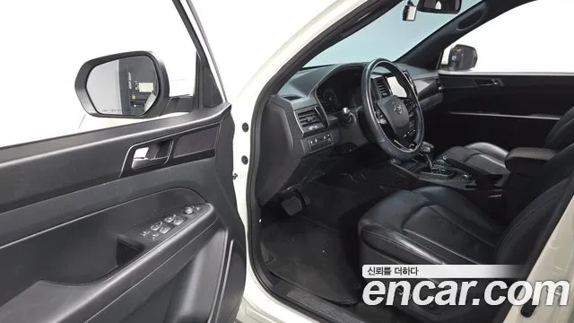 Ssangyong The New Rexton Sports Cannes 2022 Белый из Кореи, фото 2