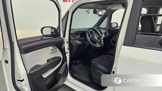 Kia The New Ray 2022 Белый из Кореи, фото 2