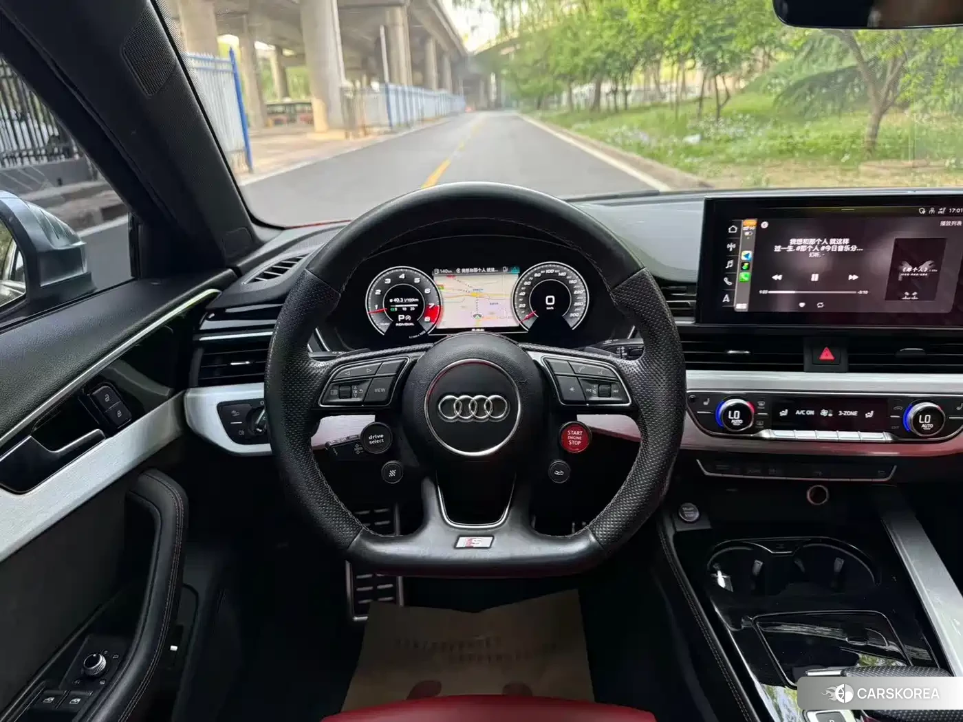 Audi S4 2021 Silver/gray из Китая, фото 2