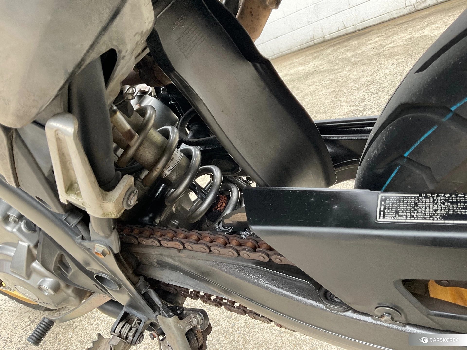 Проданный Honda CRF250M id 3948917 из Японии, фото 4