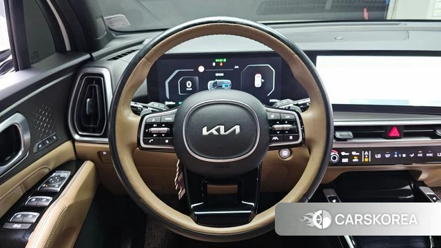 Kia The New Sorento 4th Generation 2023 Белый из Кореи, фото 2