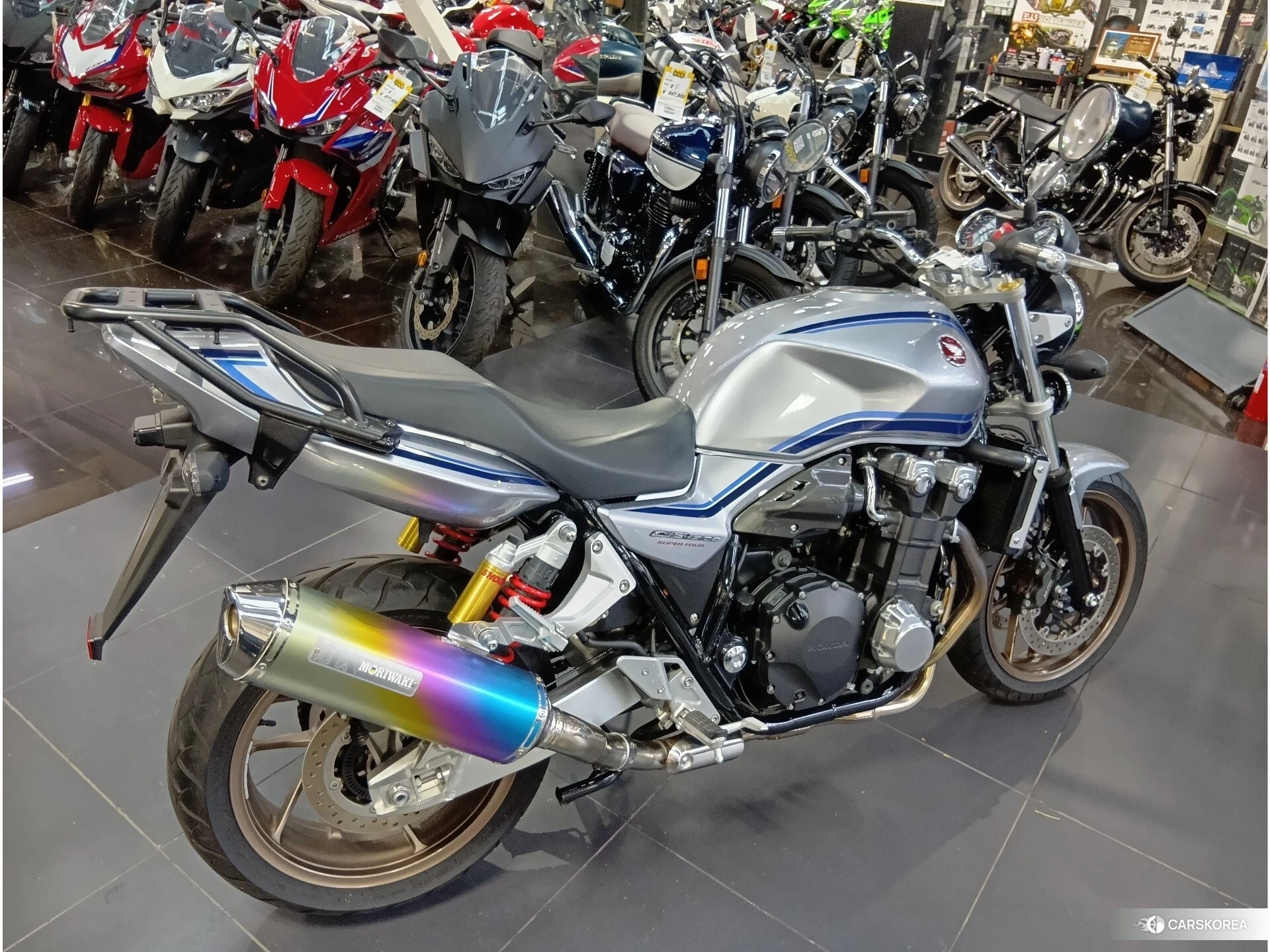 Honda CB1300SF 2014 из Японии, фото 2