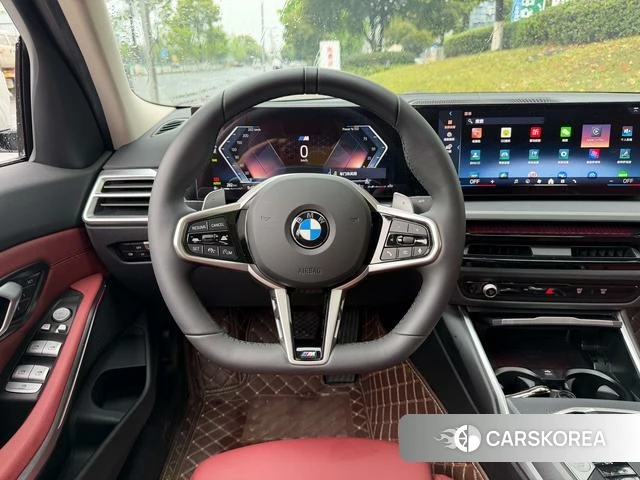 BMW 3 series 2024 Белый из Китая, фото 2