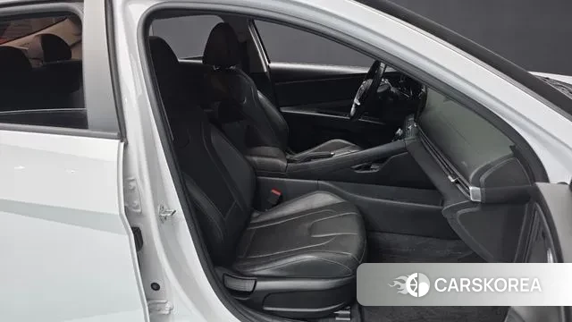 Hyundai Avante (CN7) 2021 Белый из Кореи, фото 2