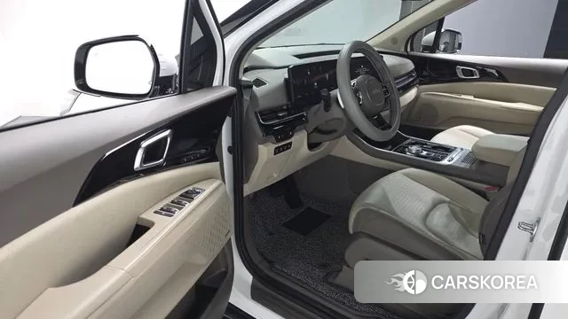 Kia The New Carnival 4th Generation 2024 Белый из Кореи, фото 2