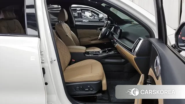 Kia The New Sorento 4th Generation 2023 Белый из Кореи, фото 2