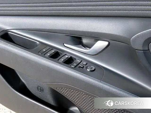 Hyundai Avante Hybrid (CN7) 2021 Белый из Кореи, фото 2