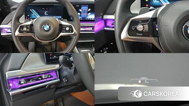 BMW 7 Series (G70) 2023 Черный из Кореи, фото 2