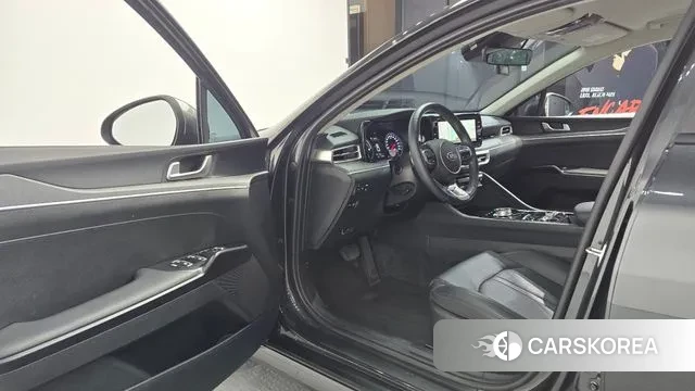 Kia K5 Hybrid 3rd Generation 2021 Серый из Кореи, фото 2