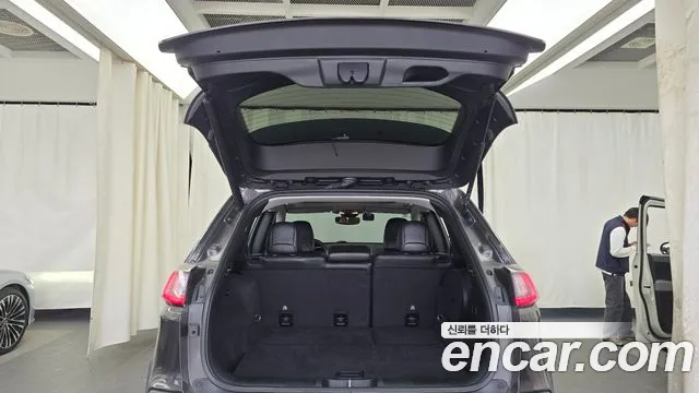 Jeep Cherokee (KL) 2020 Серый из Кореи, фото 2