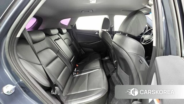 Hyundai All New Tucson 2018 Синий из Кореи, фото 2