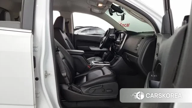 Chevrolet (GM Daewoo) Colorado 2020 Белый из Кореи, фото 2
