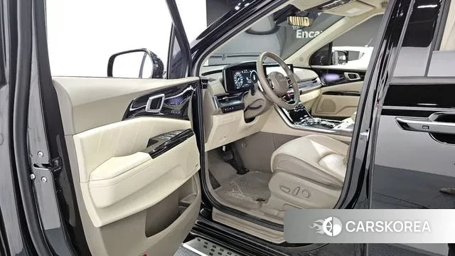 Kia Carnival 4th generation 2022 Черный из Кореи, фото 2