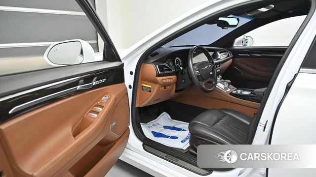 Genesis G90 2019 Белый из Кореи, фото 2