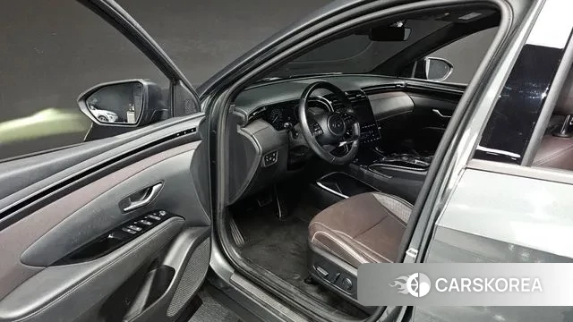 Hyundai Tucson Hybrid (NX4) 2021 Серый из Кореи, фото 2