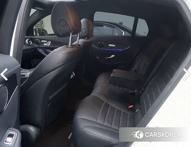 Mercedes-Benz GLC-Class X253 2022 Белый из Кореи, фото 2