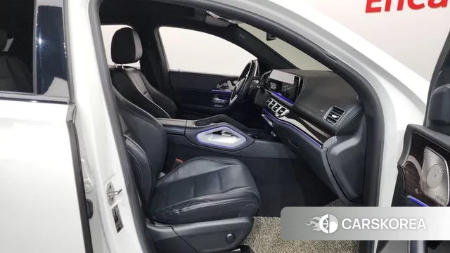 Mercedes-Benz GLE-Class W167 2022 Белый из Кореи, фото 2