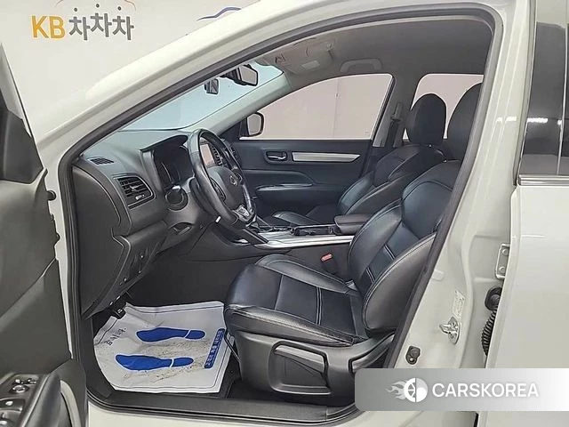 Renault Korea (Samsung) QM6 2018 Белый из Кореи, фото 2