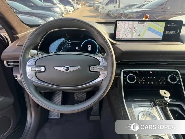 Genesis GV80 2020 Черный из Кореи, фото 2